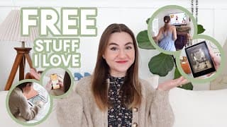 No Spend Favorites | Free Things That Will Improve Your Life