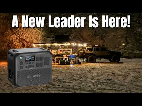 A Top-rated Portable Power Station You Can Afford! | Bluetti Elite 200 V2!