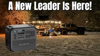 A Top-rated Portable Power Station You Can Afford! | Bluetti Elite 200 V2!