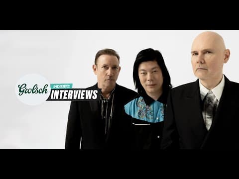 Indie88 Grolsch Interviews: Billy Corgan Of The Smashing Pumpkins