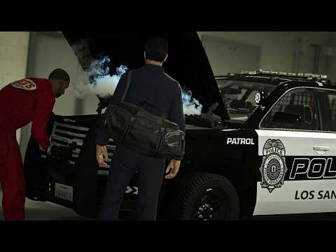Day 12 - Simple Traffic Stop Turns Into Police Chase - Lspdfr Enhanced Career Mode