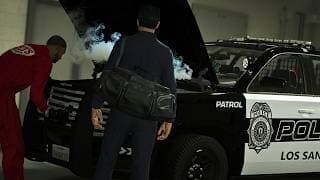 Day 12 - Simple Traffic Stop Turns Into Police Chase - Lspdfr Enhanced Career Mode