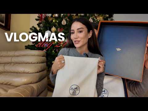 Vlogmas Day 24: The Hermès Unboxing You’ve Been Waiting For And Milan Moments