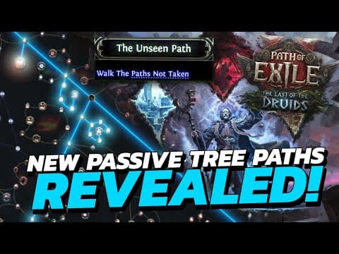 We Solved Some Of The New Oracle Tree Nodes! - Poe 2 Druid Ascendancy