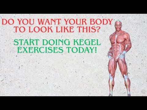 Top 10 Kegel Exercises For Men