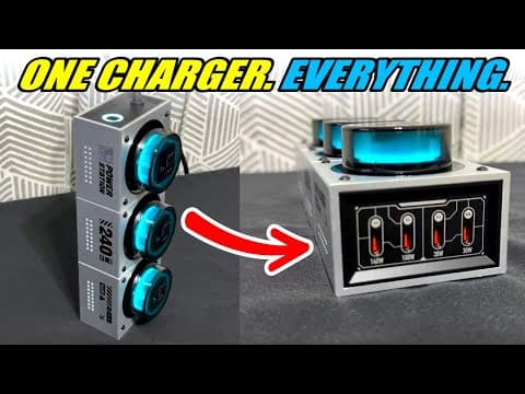 🔥 This 240w Mfish E-tank Charger Replaced All My Chargers