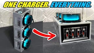 🔥 This 240w Mfish E-tank Charger Replaced All My Chargers