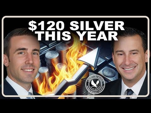 $120 Silver, $6000 Gold In 2026 | Craig Hemke