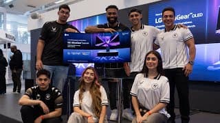 Fomos No Lançamento Dos Novos Monitores Lg Ultragear Oled 🖥️❤️