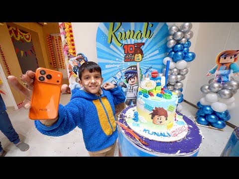 Cake Se Nikla IPhone 😍 Birthday Surprise