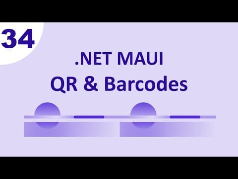 How To Create Qr Codes And Barcodes In .net Maui