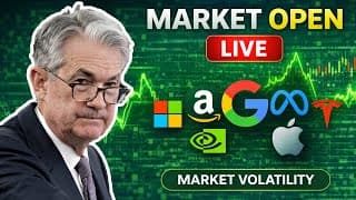 🚨 Fomc Live: Fed Meeting And Powell Conference!