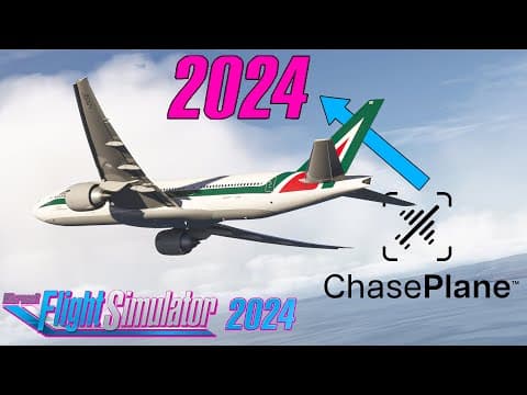 The Add On You Need! Chaseplane For Msfs2024 Full Guide With A Real Airline Pilot
