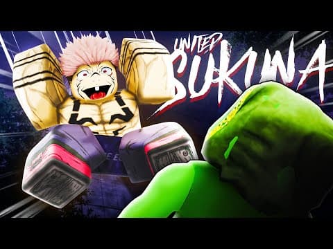 Roblox Script Showcase: United Sukuna