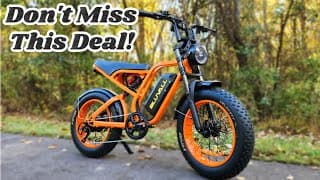 Bluvall Su8 Review — 20"x4" Fat Tire Ebike For $899! 35 Mph Top Speed, 1500w Peak, Hill Test & Range