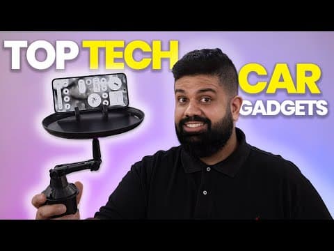 Top Tech 10 Amazing Car Gadgets And Accessories Under Rs. 1000, Rs. 2000 And Rs. 5000
