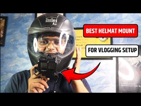 The Best Gopro Chin Mount Setup For Motorcycle Helmets
