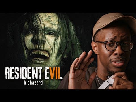 My First Horror Game Was A Nightmare...resident Evil 7 (voice Actor Reacts)