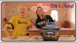 Will It Airfry? Testing Party People Recipes In The Ninja Crispi Pro!