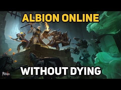 Can You Beat Albion Online Without Dying?