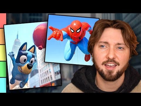 Ranking Macy’s 2024 Thanksgiving Day Parade Balloons