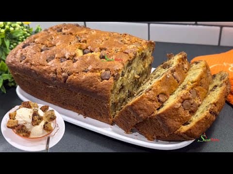 Let's Make A Delicious Banana Cake For Christmas Soo Moist And Tasty