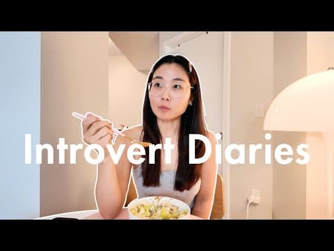 Introvert Diaries | 5-day Detox 🥗 Cooking Clean Eats, Dancing To Blackpink, Saja Boys, Twice & More