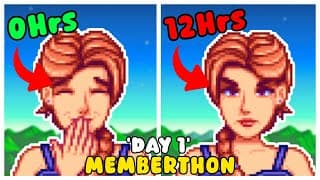 The Stream Ends When The Timer Reaches 0:00... (day 1)