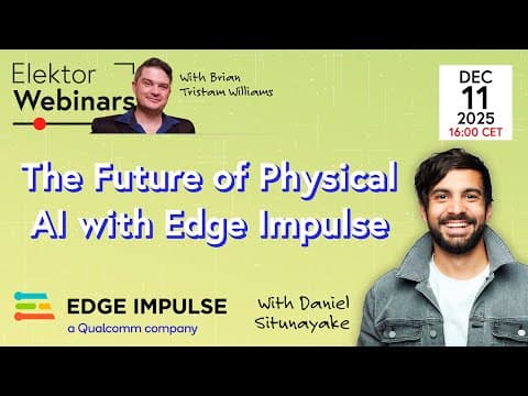 The Future Of Physical Ai With Edge Impulse