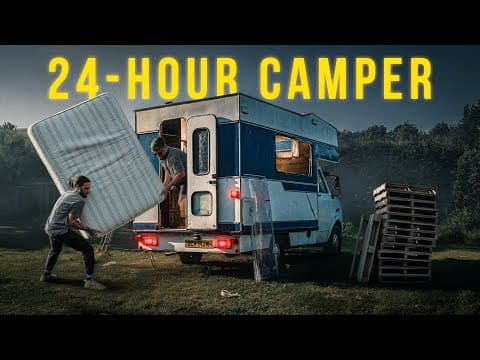 We Tried To Build A Camper In 24 Hours