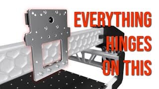 The Keystone Of My Super-shapeoko Plans: The X-axis Carriage Plate