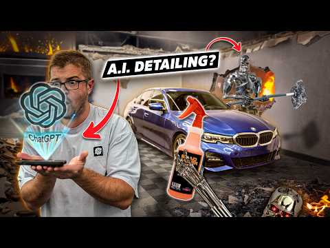 I Detailed A Car Using A.i. (it Got Weird)