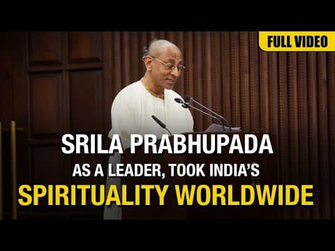 Welcome Address By Shri Chanchalapathi Dasa | Vice President's Enclave | Sing, Dance And Lead