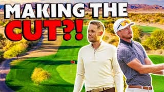 Making The Cut In Pro Golf Tournament?!