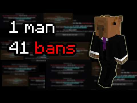 Hypixel Skyblock's Most Banned Player