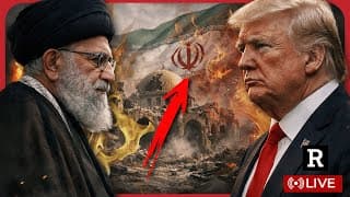 High Alert! Trump Announces Plans To Attack Iran As "strikes Are On The Table" | Redacted News
