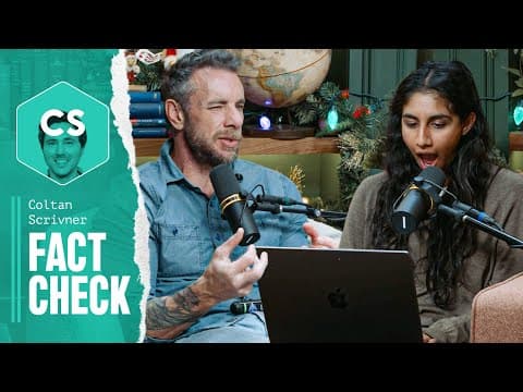 Billionaire University, Coltan Scrivner, Pod Drama | Fact Check For Coltan Scrivner