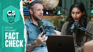 Billionaire University, Coltan Scrivner, Pod Drama | Fact Check For Coltan Scrivner