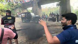 4x4 Mahindra Jeep Kerala Natural Off Road Live Vlog