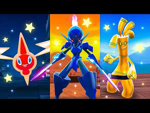 Don't MISS These RARE Shiny 5 STAR Hyperspace Pokemon (Mega Dimension)