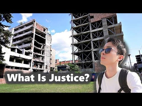 Inside The City Bombed By Nato | Belgrade, Serbia