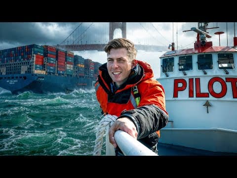 How Cargo Ships Navigate The World's Most Treacherous Bay