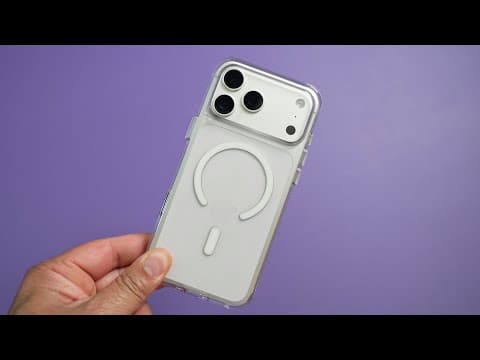 Iphone 17 Pro Max Rhinoshield Clear Case! The Best Clear Case?