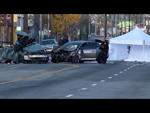One Dead After Early-morning Crash In South Los Angeles