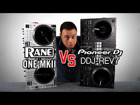 Rane One Mk2 Vs Pioneer Rev7