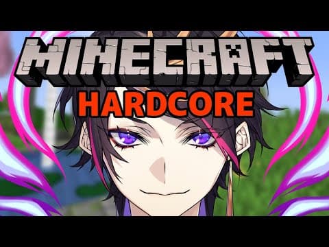 【#nijien_mchardcore】part 2 (shu Yamino Pov)