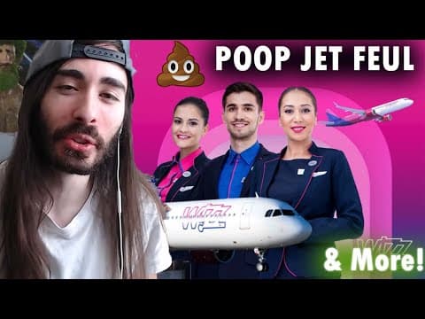 Moistcr1tikal Reacts To Wizz Air Inroduces New Jet Feul