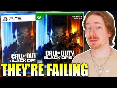 The Black Ops 7 Situation Is An Actual Disaster...
