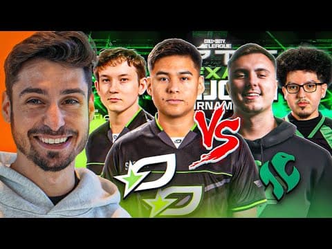 Zoomaa Reacts To Optic Texas Vs Riyadh Falcons Live! (cdl Major I)