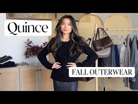 New Fall Outerwear 🍂 Cashmere, Wool & 100% Leather Jackets